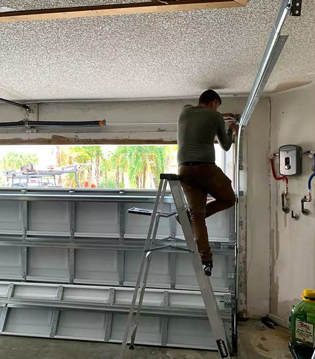 Garage Door Hinge Replacement Wellington