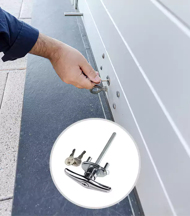 Garage Door Lock Replacement Wellington
