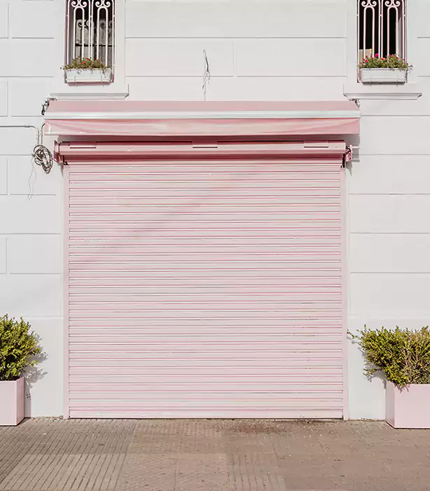 steel roll up garage door Wellington