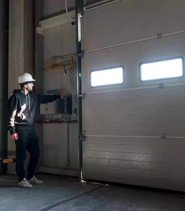 Vinyl Roll Up Garage Doors Wellington