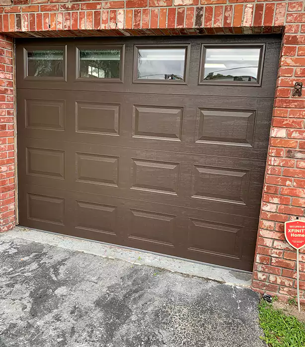 Wood Roll Up Garage Doors Wellington