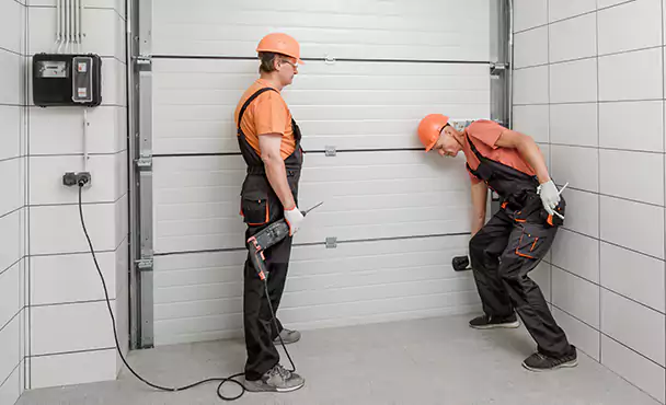 Garage Door Panel Repair in Wellington, CO