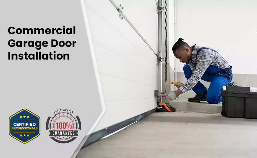 Commercial Garage Door Installation in Wellington, CO