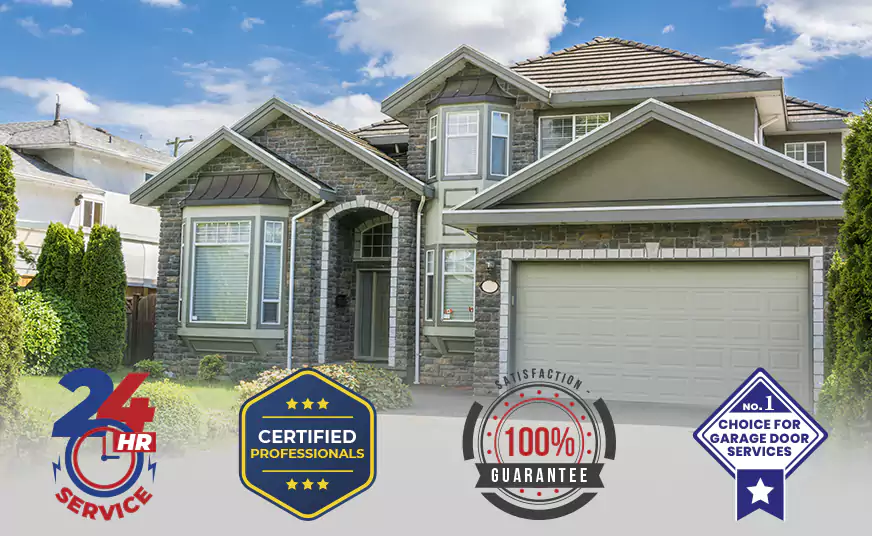 Residential Overhead Door Installation in Wellington, CO