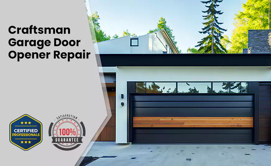 Craftsman Garage Door Opener Repair in Wellington, CO