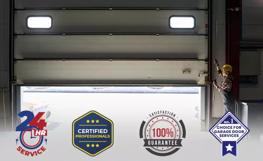 Custom Vinyl Pro Roll Up Doors in Wellington, CO