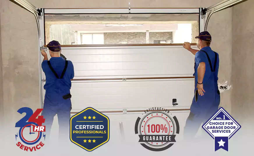 Garage Door Dent Repair in Wellington, CO