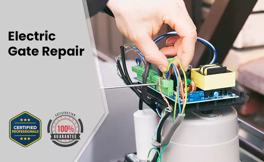 Electric Gate Repair in Wellington, CO