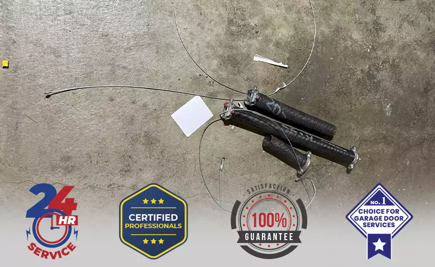 Garage Door Cable Replacement Near Me in Wellington, CO