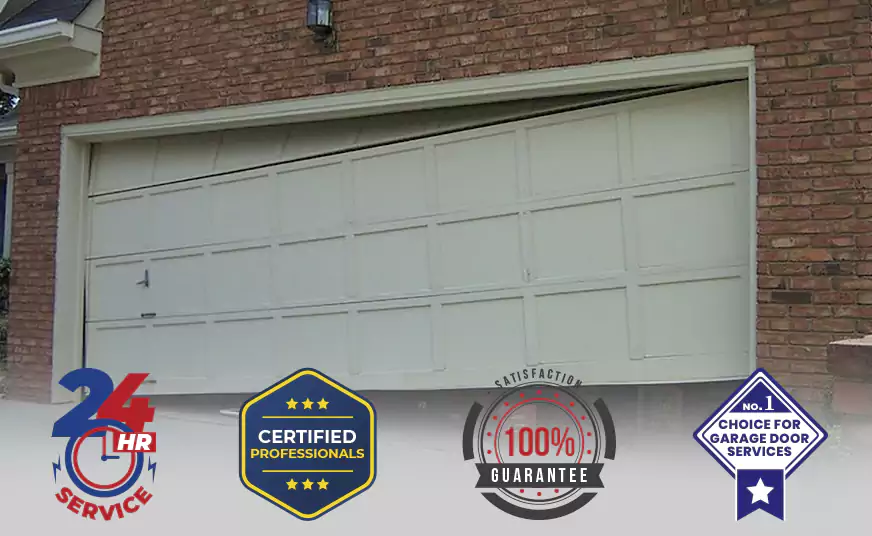 Garage Door Dent Repair Cost in Wellington, CO