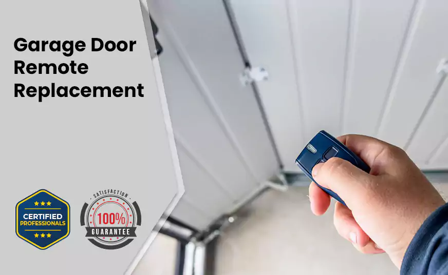 Garage Door Remote Replacement in Wellington, CO