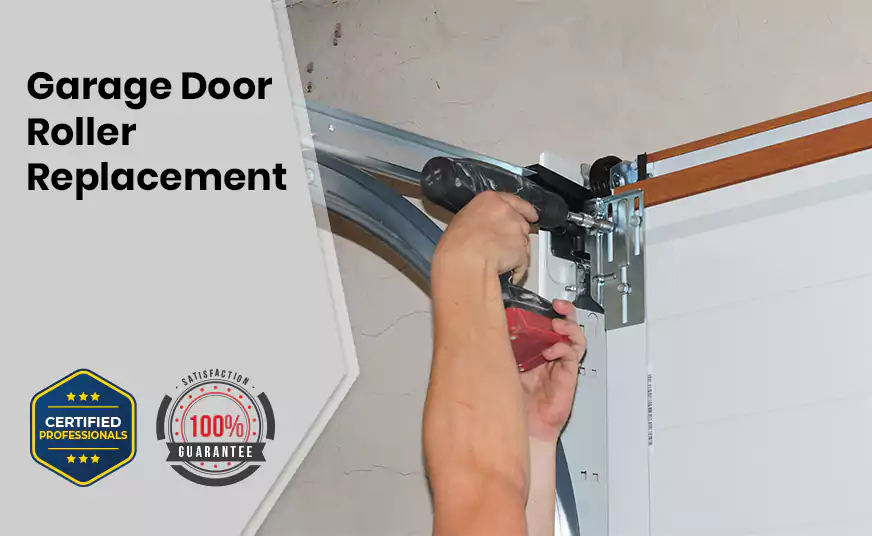 Garage Door Roller Replacement in Wellington, CO