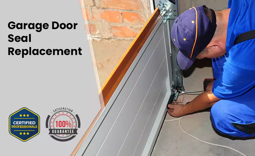 Garage Door Seal Replacement in Wellington, CO