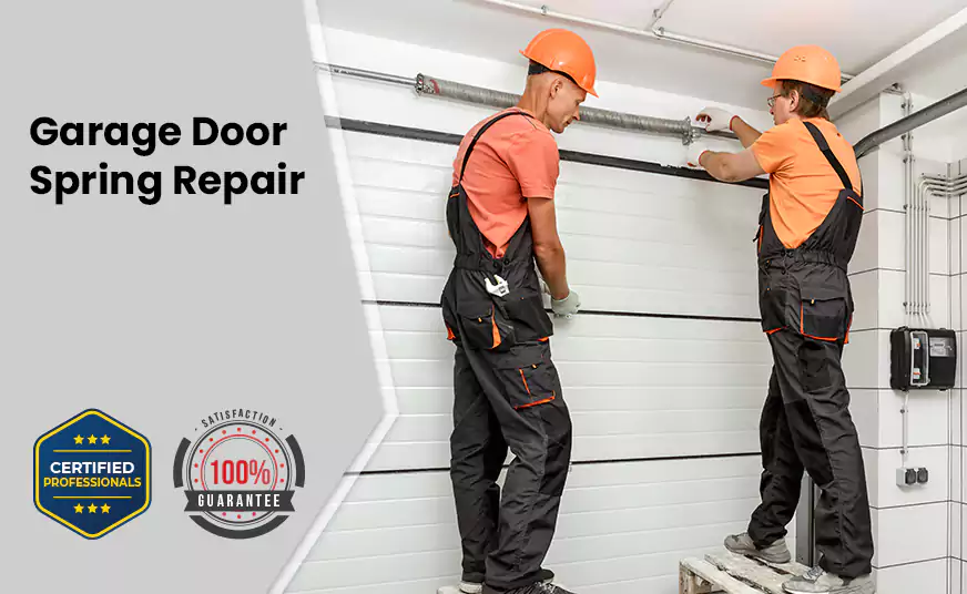 Garage Door Spring Repair in Wellington, CO