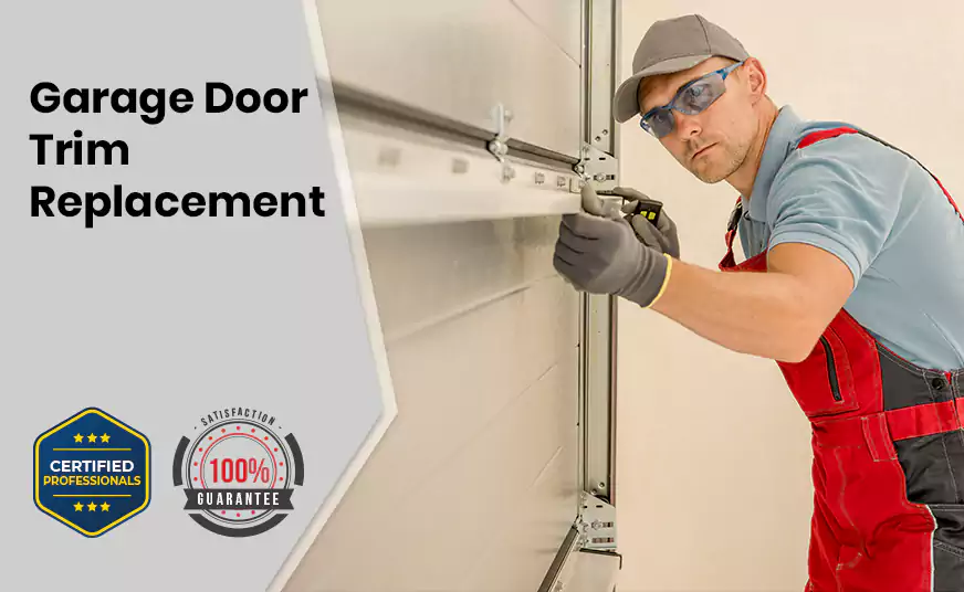 Garage Door Trim Replacement in Wellington, CO