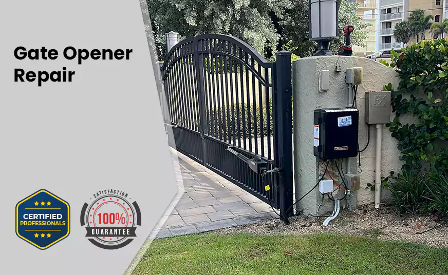 Gate Opener Repair in Wellington, CO