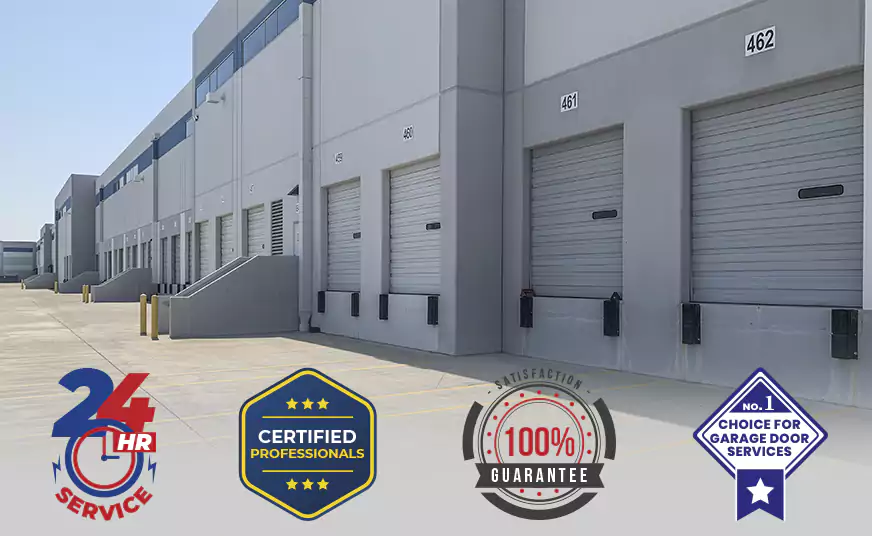 Genie Double Roll Up Garage Door Repair in Wellington, CO