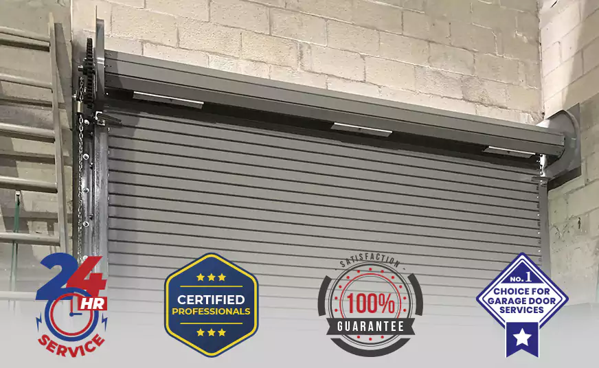 Metal Security Roll Up Door in Wellington, CO