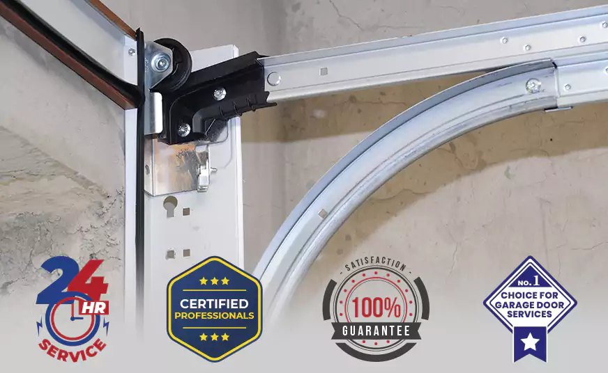 Garage Door Roller Track Replacement in Wellington, CO