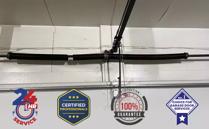 Garage Door Spring and Cable Replacement in Wellington, CO