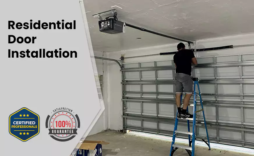 Residential Garage Door Repair in Wellington, CO