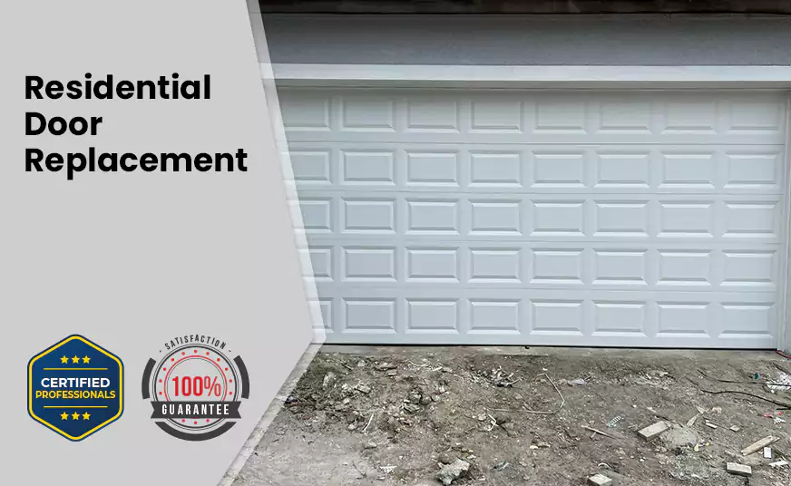 Residential Door Replacement in Wellington, CO
