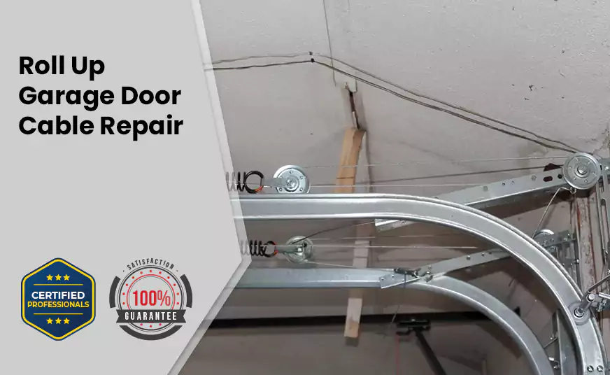 Roll Up Garage Door Cable Repair in Wellington, CO