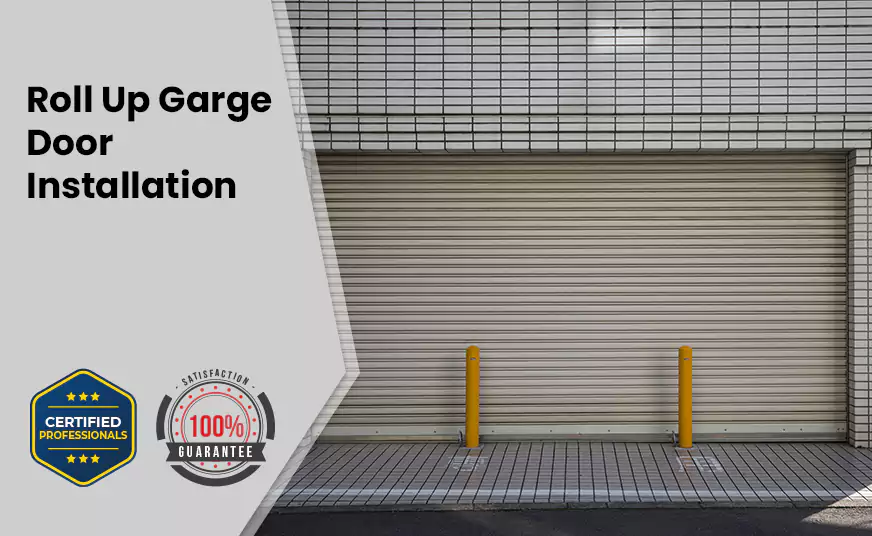 Roll Up Garage Door Installation in Wellington, CO