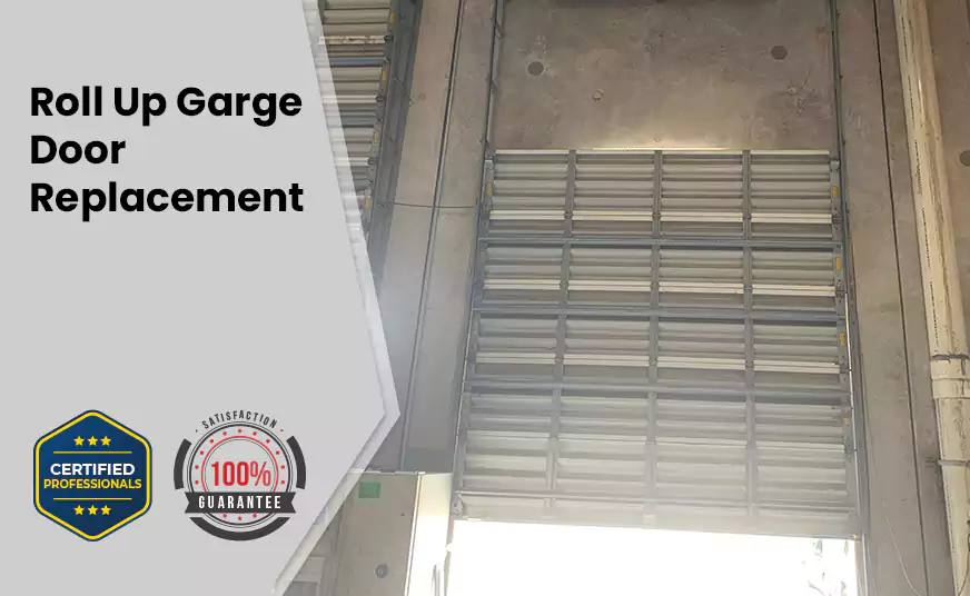 Roll Up Garage Door Replacement in Wellington, CO