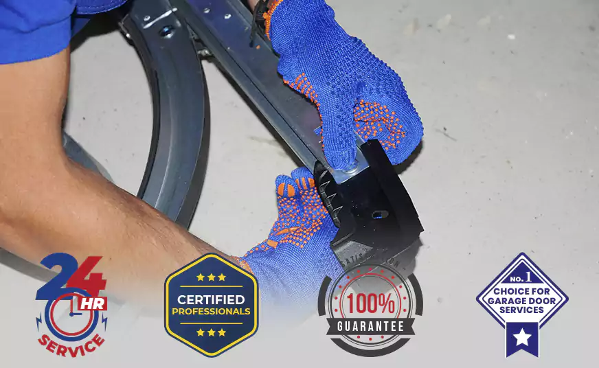 Single Track Garage Door Seal Replacement in Wellington, CO