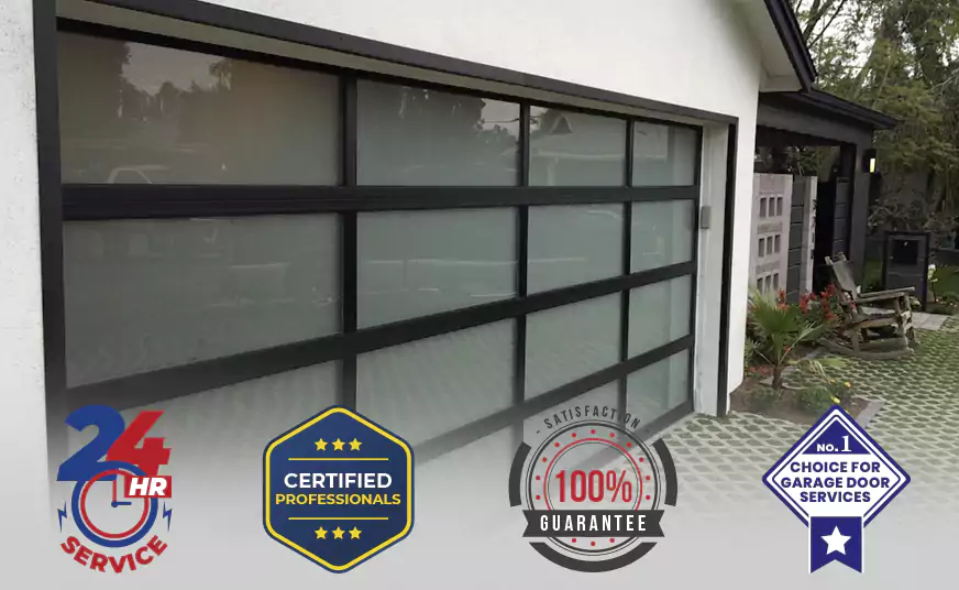 Wayne Dalton Glass Roll Up Garage Doors Replacement Service in Wellington, CO
