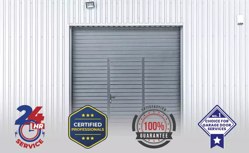 Steel Roll Up Door Installation in Wellington, CO