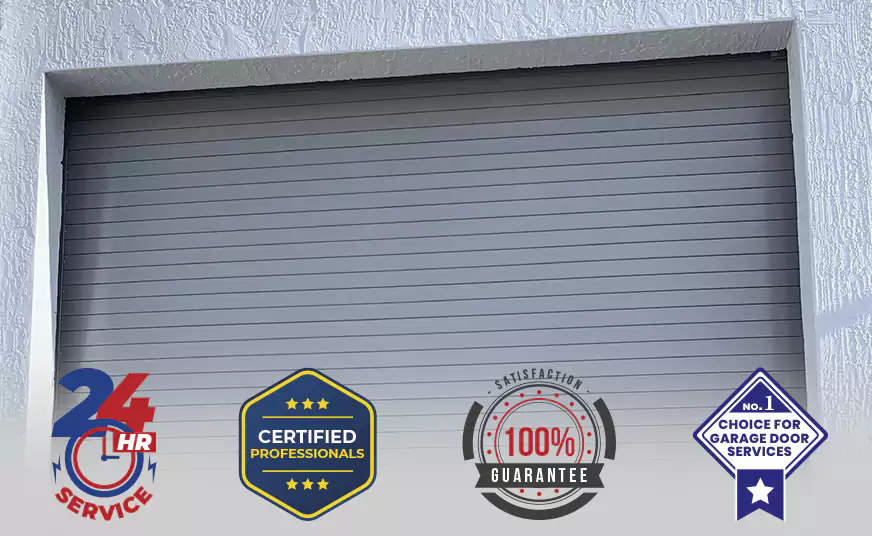 Wayne Dalton Commercial Garage Door Replacement in Wellington, CO