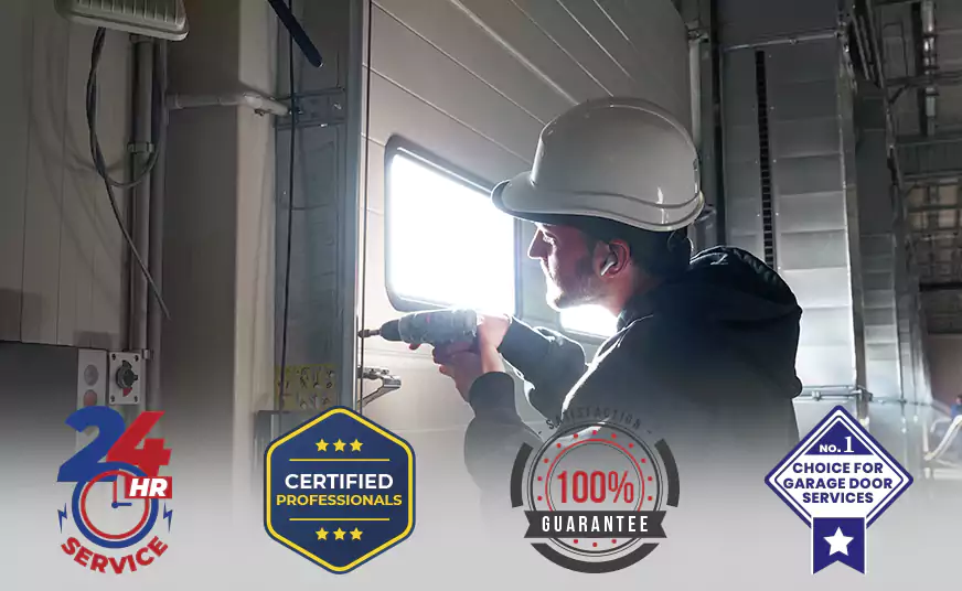 Commercial Roll-Up Door Spring Replacement in Wellington, CO