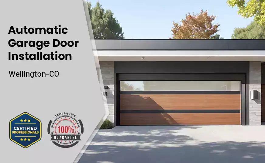 Automatic Garage Door Installation  Wellington-CO 