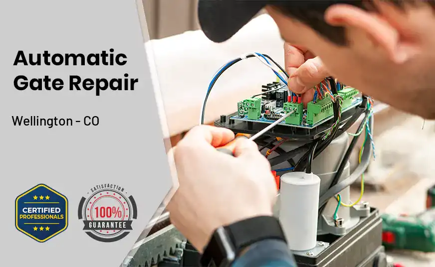 Automatic Gate Repair Wellington - CO 