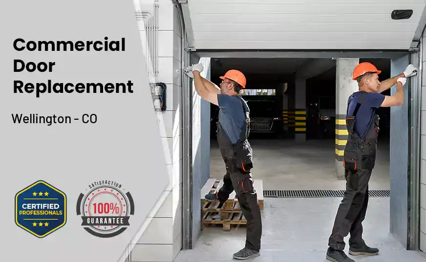 Commercial Door Replacement  Wellington - CO 