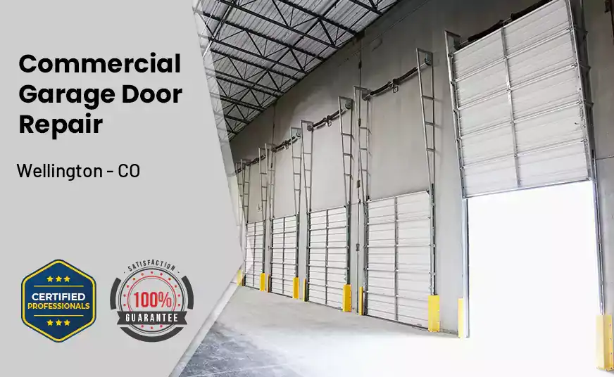 Commercial Garage Door Repair Wellington - CO 