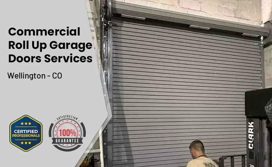 Commercial Roll Up Garage Door Wellington - CO 