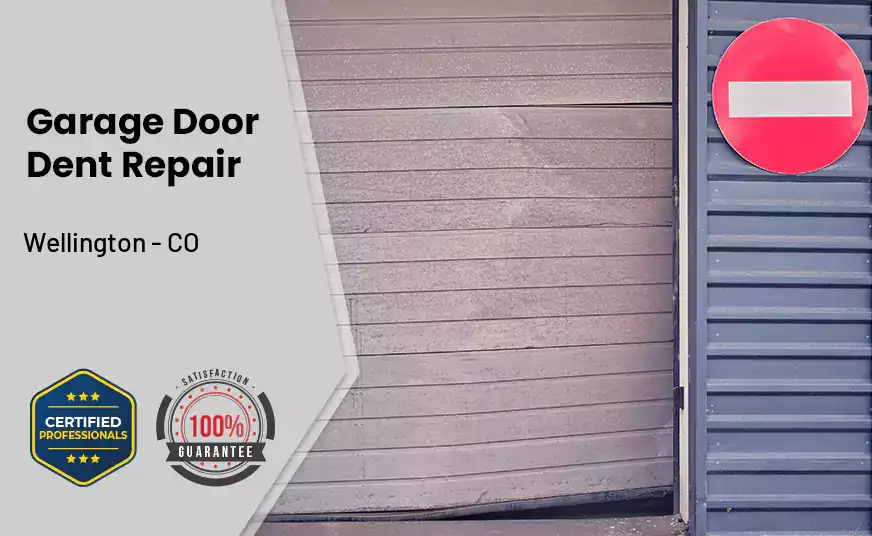 Garage Door Dent Repair Wellington - CO 