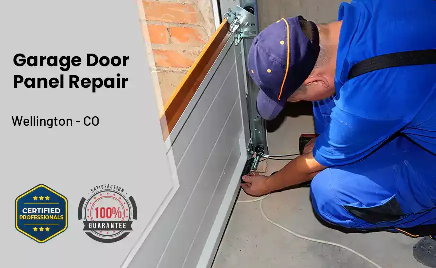 Garage Door Panel Repair Wellington - CO 