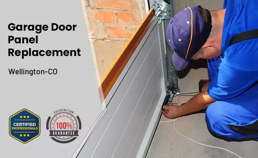 Garage Door Panel Replacement Wellington-CO 