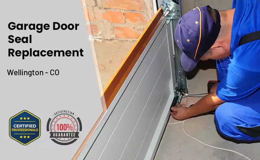 Garage Door Seal Replacement Wellington - CO 