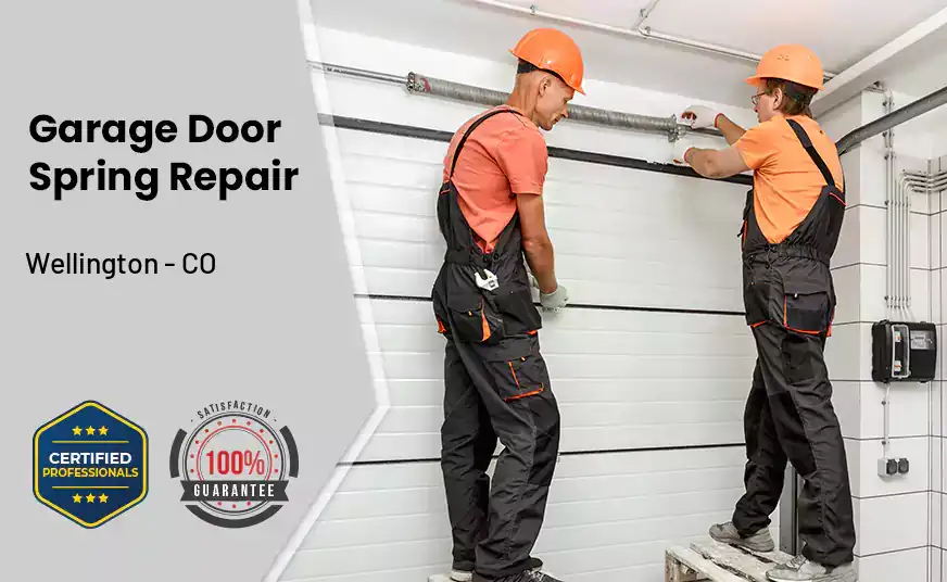 Garage Door Spring Repair Wellington - CO 
