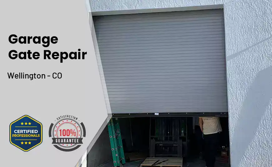 garage gate repair Wellington - CO 
