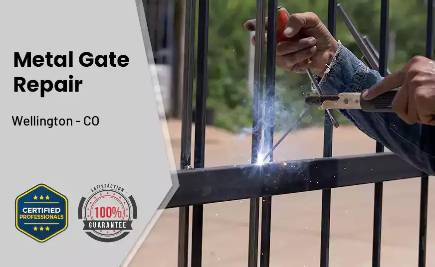 Metal Gate Repair Wellington - CO 