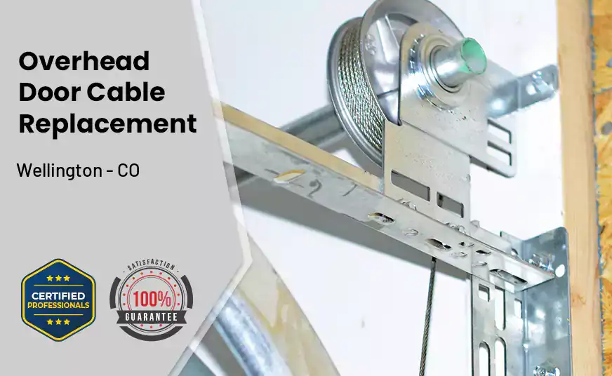 Overhead Door Cable Replacement Wellington - CO 