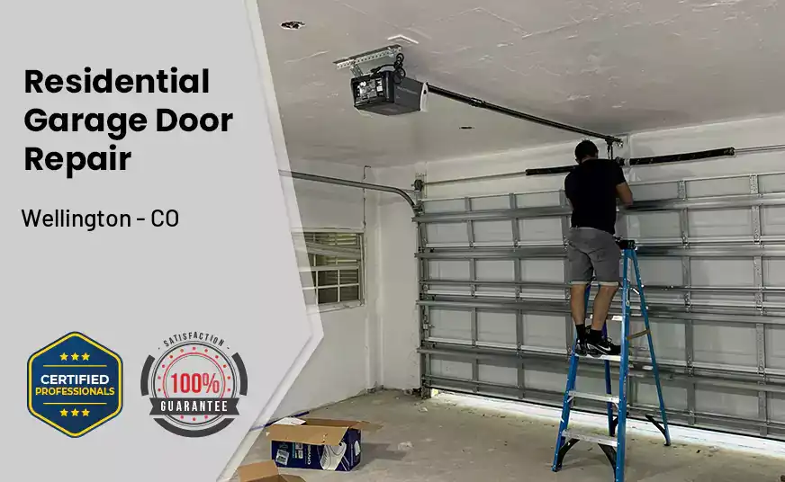Residential Garage Door Repair Wellington - CO 