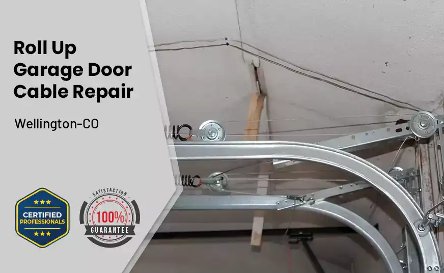 Roll Up Garage Door Cable Repair Wellington-CO 