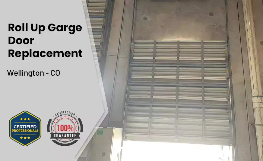 Roll Up Garage Door Replacement Wellington - CO 